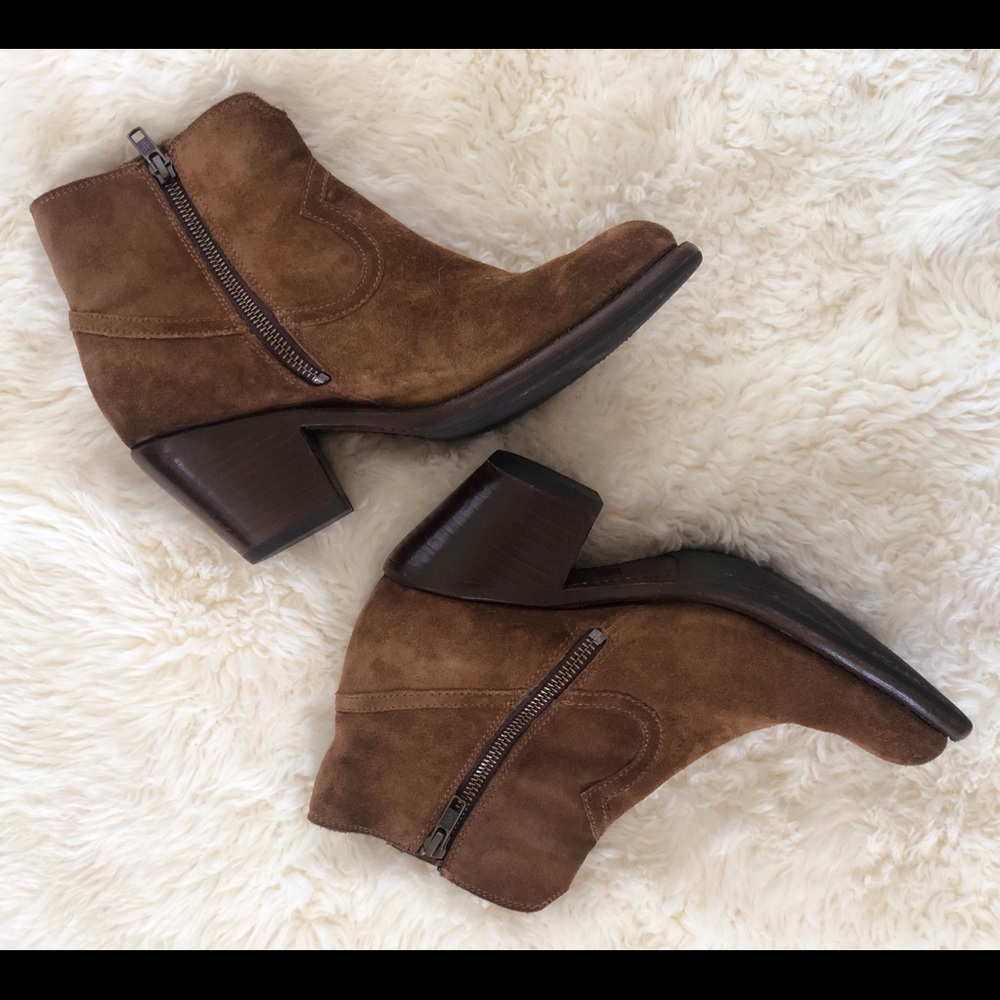 Frye Booties
